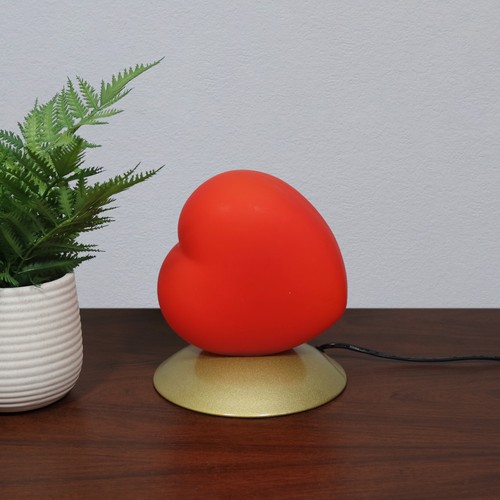 Vintage 90s ikea red glass - vintage,
