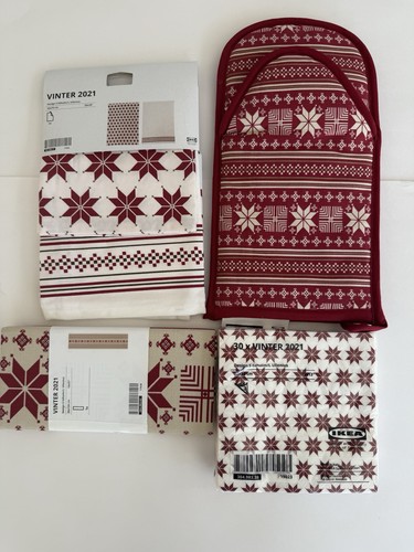 Ikea vinter 2021 table runner - vinter,