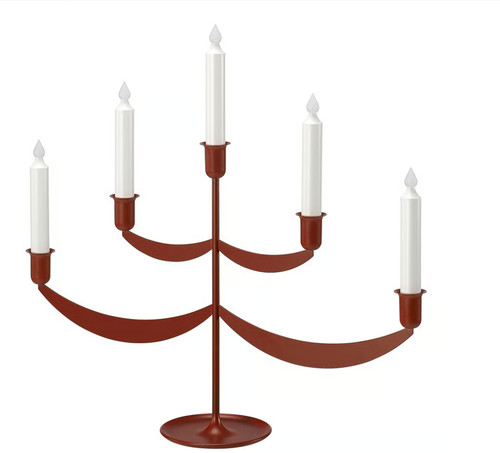 Ikea style led candelabra - ikea,