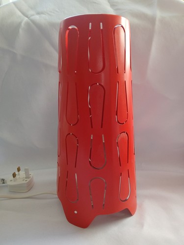 Ikea kajuta red metal - kajuta, table