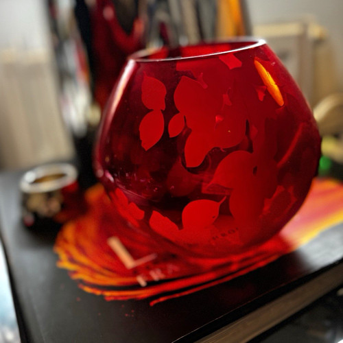 Vintage retro y2k ikea - y2k, red