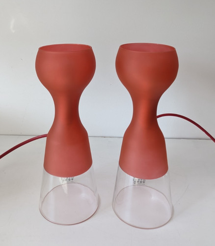 Ikea schlager lamp red - lamp, &