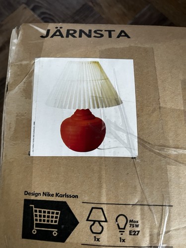 Ikea jarnsta table lamp - ikea,