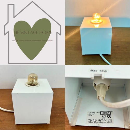 Vintage ikea small bulb plinth - small,