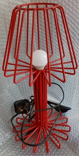 Vintage ikea 1990s red wire - ikea,