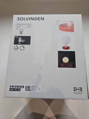 Ikea solvinden light - solvinden, 26cm