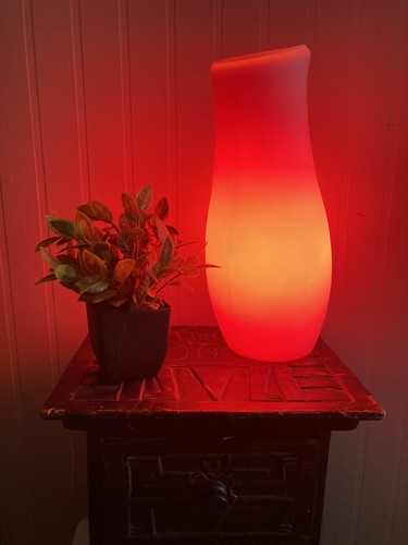 Vintage red glow ikea - glow,