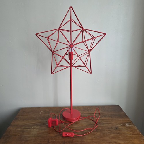 Ikea strala red metal wire - ikea,