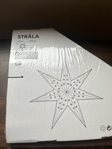 Ikea stråla star light - star,