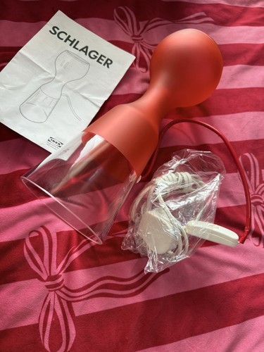 Brand new box ikea red - brand,