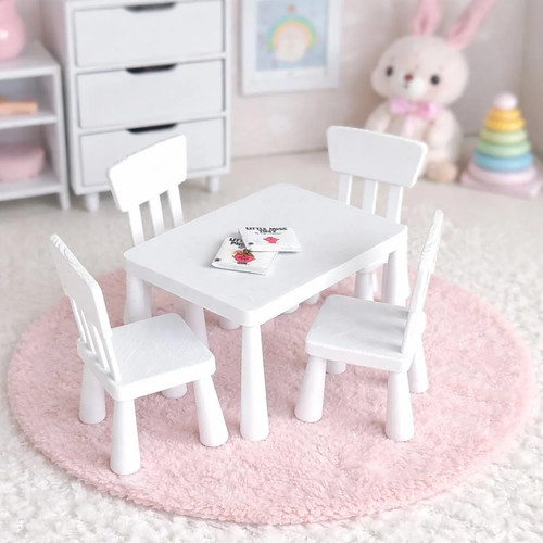 Ikea style children table - table, &