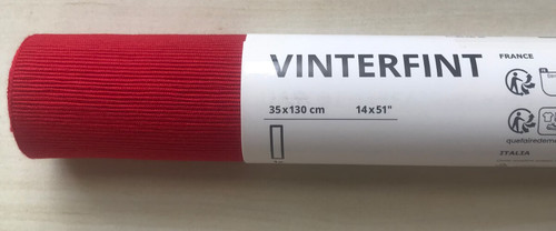 Ikea vinterfint red table - ikea,