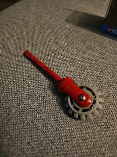 Spare leg for ikea - spare, red