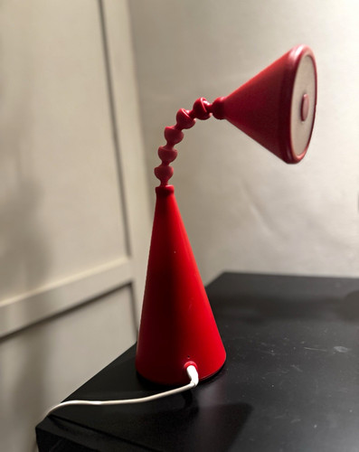 Ikea red led flexible desk - flexible,