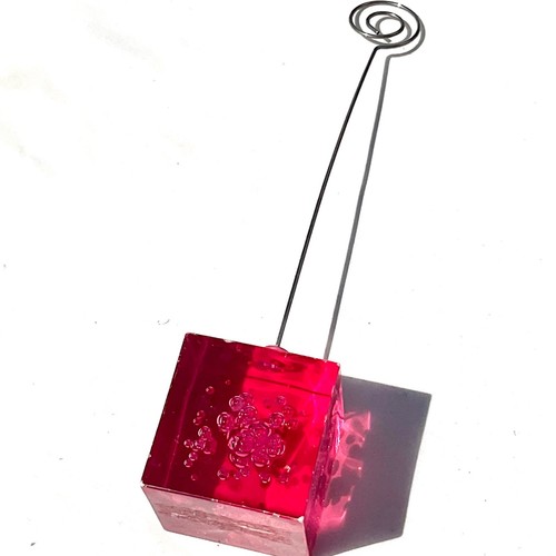 Retro vintage ikea red bubbles - red,