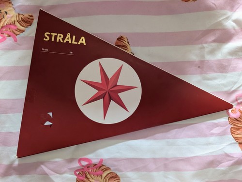 Ikea strala star light pendant - strala,