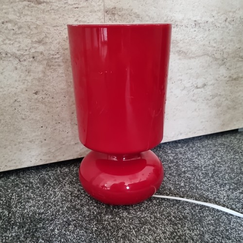 Ikea lykta red glass - lykta,