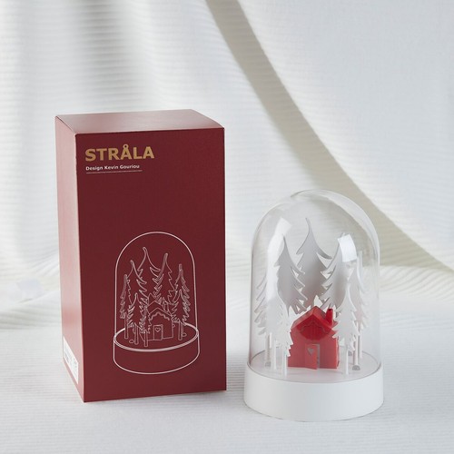 Ikea stråla led table - led,