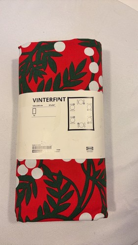 Ikea vinterfint tablecloth red - vinterfint,