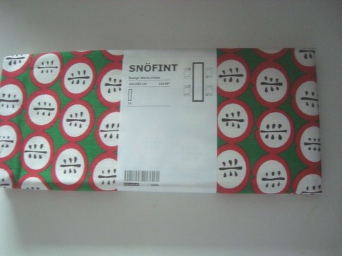 Ikea snofint table runner - snofint,
