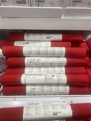 Ikea vinterfint table runner - ikea,